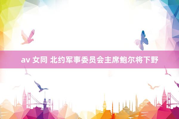 av 女同 北约军事委员会主席鲍尔将下野