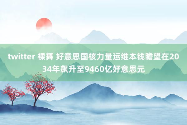 twitter 裸舞 好意思国核力量运维本钱瞻望在2034年飙升至9460亿好意思元